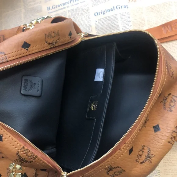 New MCM paper backpacks